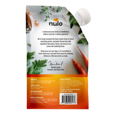 NULO CHICKEN POUCH BROTH 20 oz