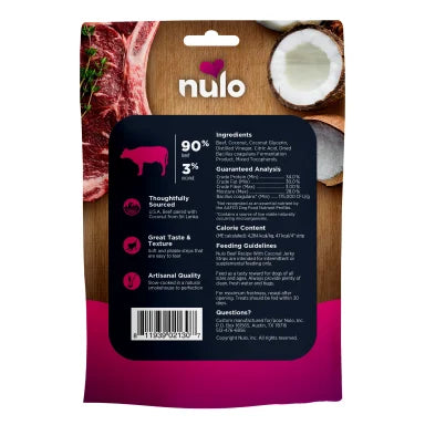 NULO FREESTYLE BEEF JERKY 5Z
