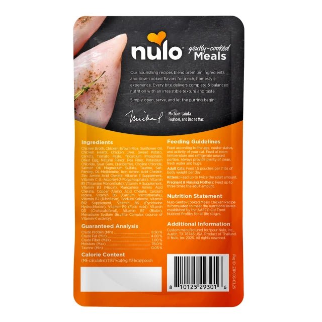 NULO CAT GC ML CH POUCH 3.5Z - RJ Paddywacks