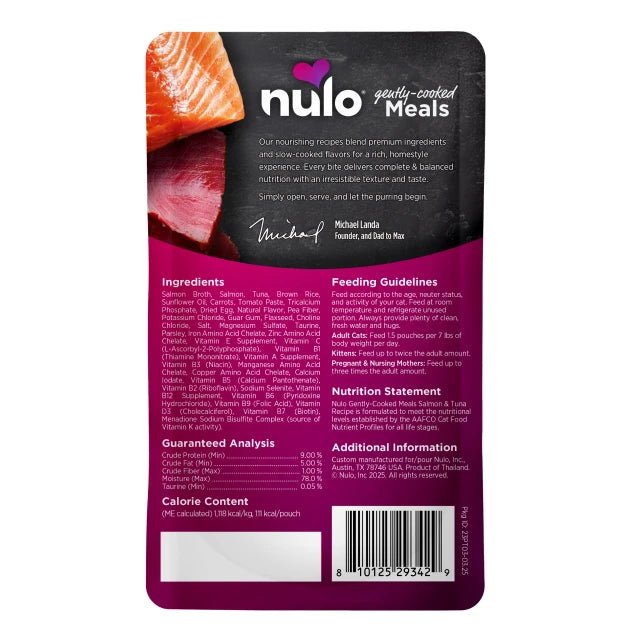 NULO CAT GC ML SLMN/TUNA 3.5Z - RJ Paddywacks