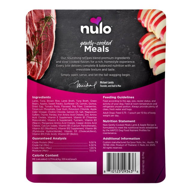 NULO GENTLY COOKED LMB/APL 9Z - RJ Paddywacks