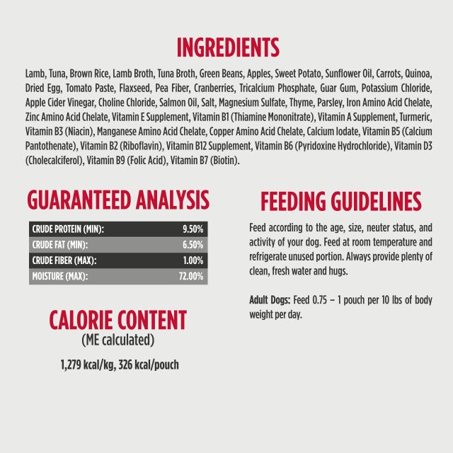 NULO GENTLY COOKED LMB/APL 9Z - RJ Paddywacks