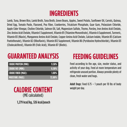 NULO GENTLY COOKED LMB/APL 9Z - RJ Paddywacks
