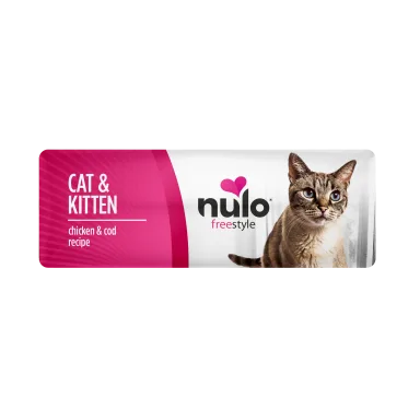 NULO GF CAT/KITTEN CHICKEN 12#