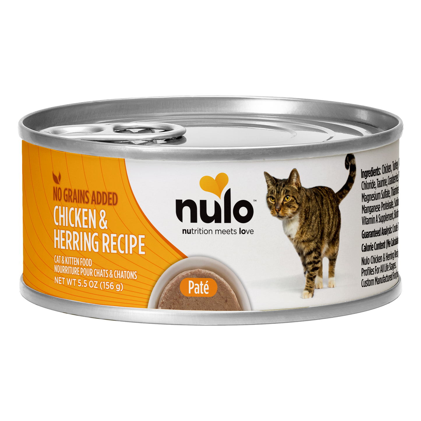 NULO CAT CAN GF CHKN/HERR 5.5Z