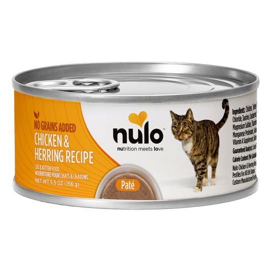 NULO CAT CAN GF CHKN/HERR 5.5Z