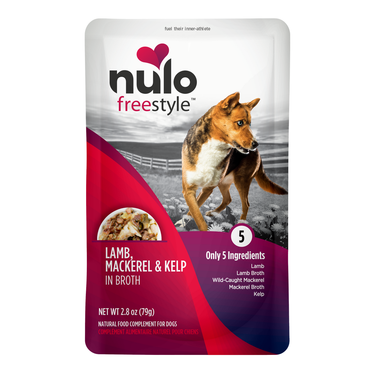 NULO FREESTYLE LAMB/MACK/KELP