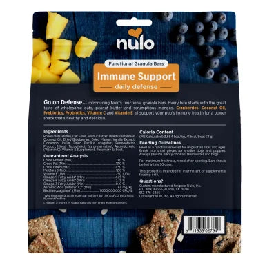 NULO GRANOLA PB/MANGO IMMUN