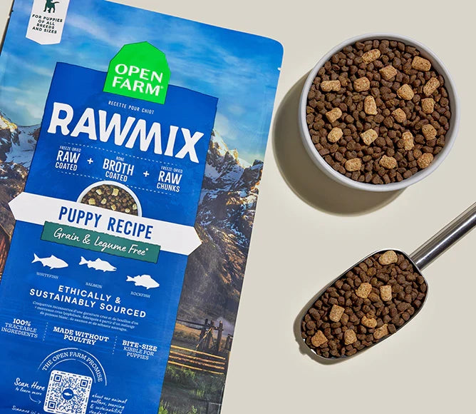 OFARM GF RAWMIX PUP 3.5#