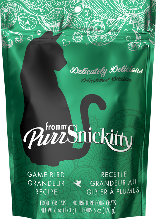 FROMM PURRSNICK GAME BIRD 6Z