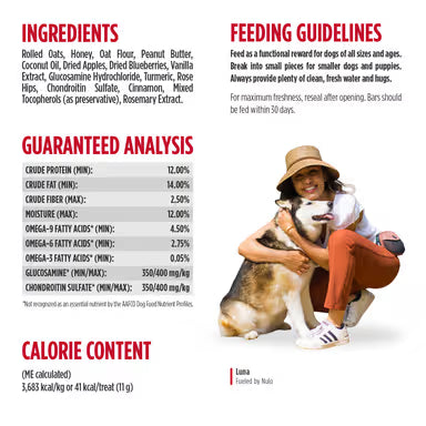 NULO GRANOLA PB/APP MOBILITY
