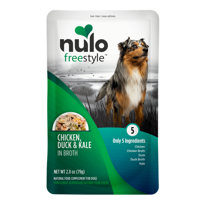 NULO FREESTYLE CH/DCK/KALE DOG