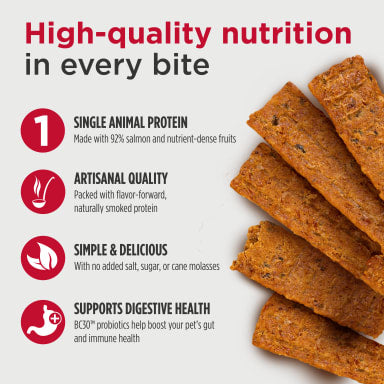 NULO FREESTYLE SALMON JERKY 5Z