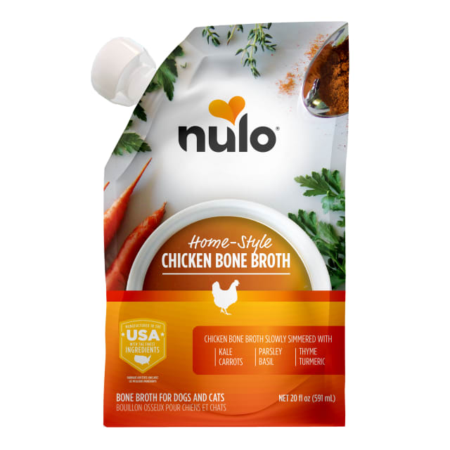 NULO CHICKEN POUCH BROTH 20 oz