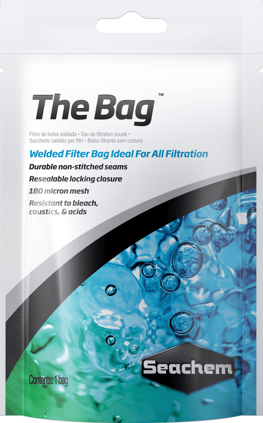 SEACHEM THE BAG FILTER MEDIA - RJ Paddywacks