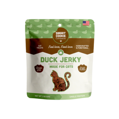 SMART COOKIE 100% DUCK JERKY