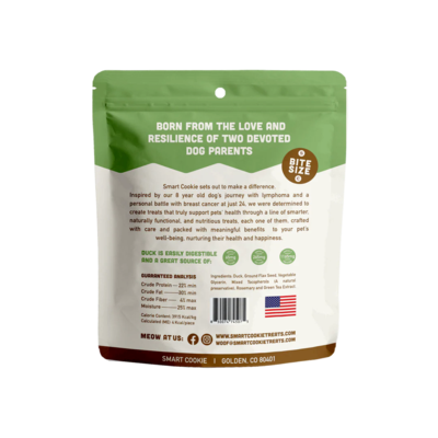 SMART COOKIE 100% DUCK JERKY