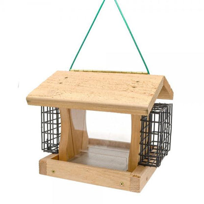 Songbird Essentials Plantation Feeder with 2 Suet Baskets - RJ Paddywacks