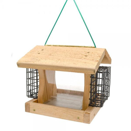 Songbird Essentials Plantation Feeder with 2 Suet Baskets - RJ Paddywacks