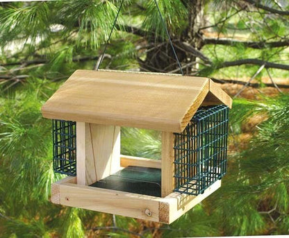 Songbird Essentials Plantation Feeder with 2 Suet Baskets - RJ Paddywacks
