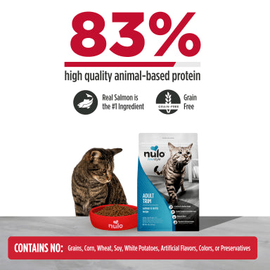 NULO CAT TRIM SALMON/LENTIL 2#