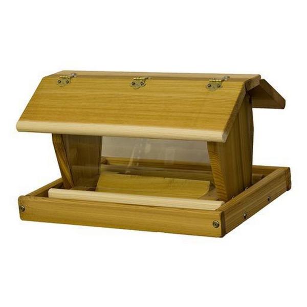 Stovall Products Medium Post Mount Hopper Feeder - RJ Paddywacks