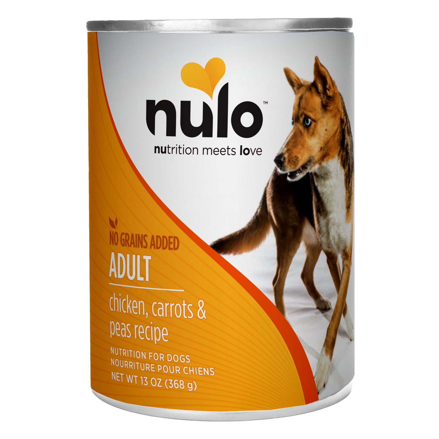 NULO GF CAN CHICKEN DOG 13Z