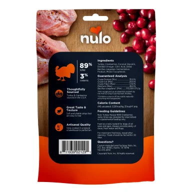 NULO FREESTYLE TURKEY JERKY 5Z