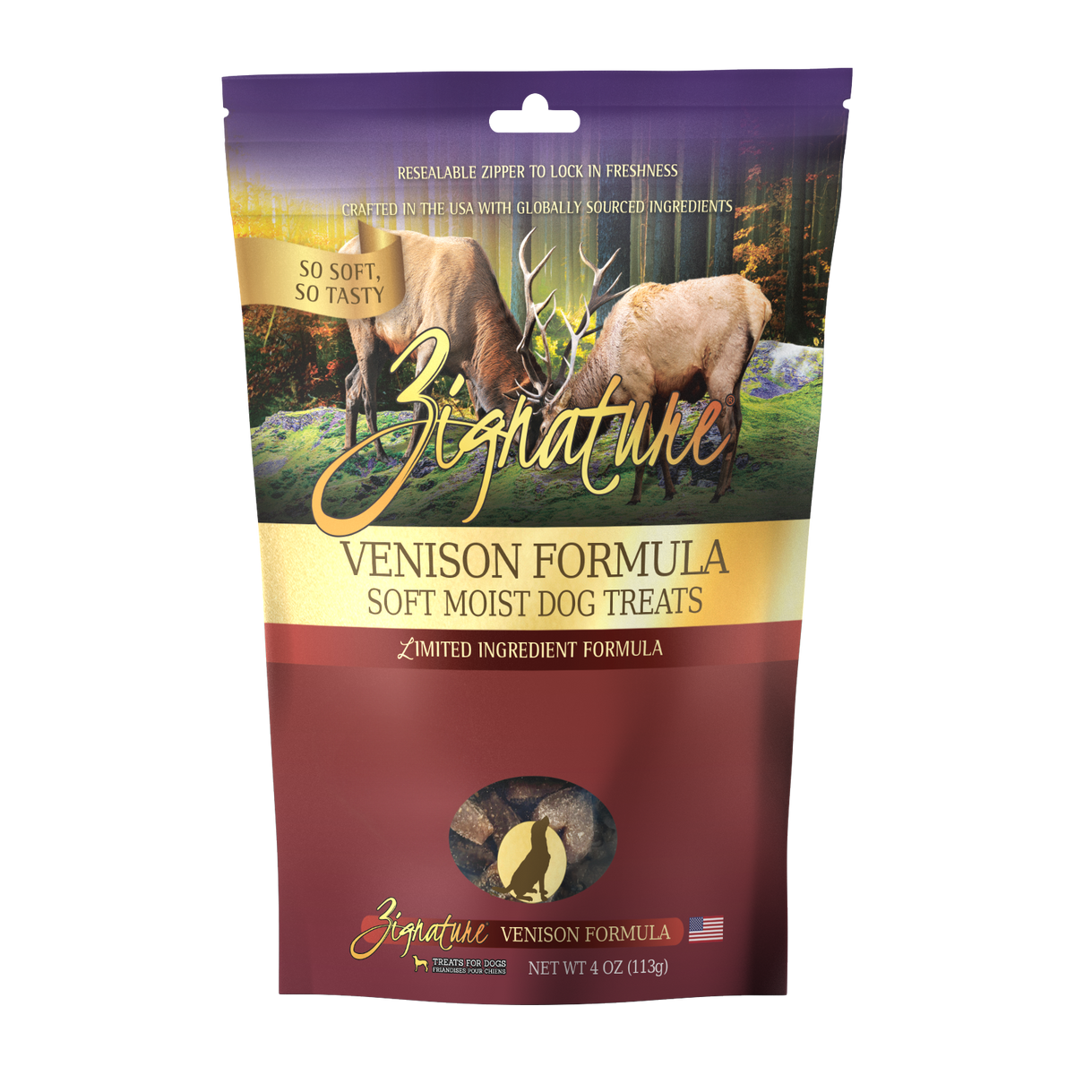 ZIGNATURE VENISON SOFT TRT 4Z