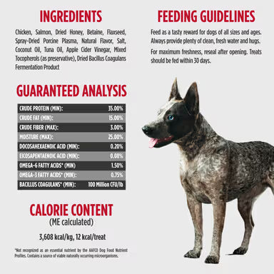 NULO JERKY PUP CH/SLMN 5Z