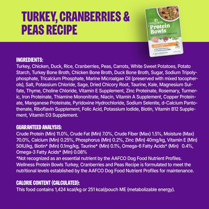 WELLNESS TURK CRNBRRY BOWL - RJ Paddywacks