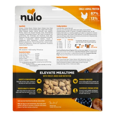 NULO FD RAW CHKN/BLBRY 18oz