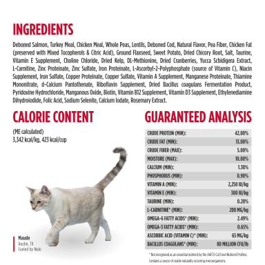 NULO CAT TRIM SALMON/LENTIL 2#