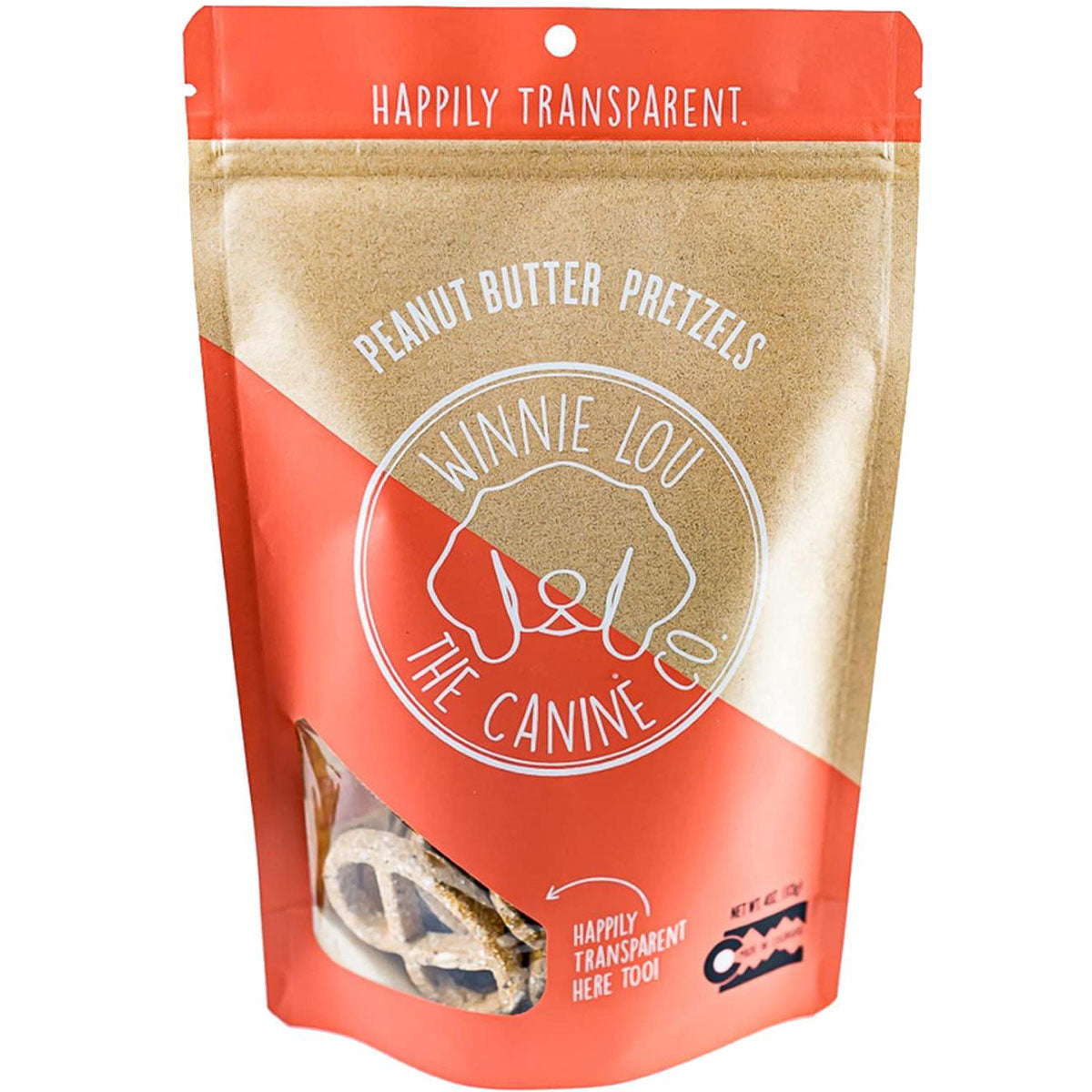 WINNIE LOU PB PRETZELS 4Z