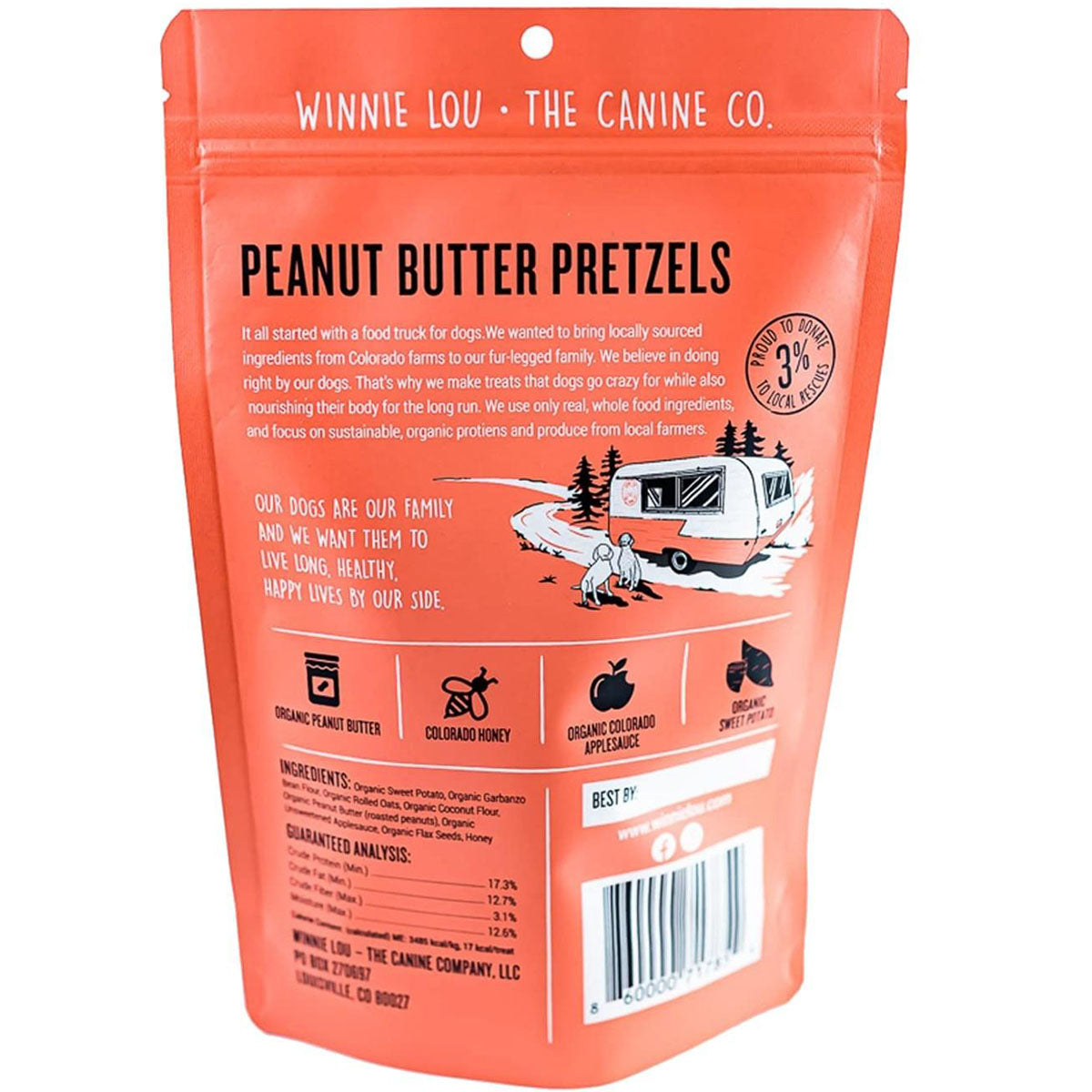 WINNIE LOU PB PRETZELS 4Z