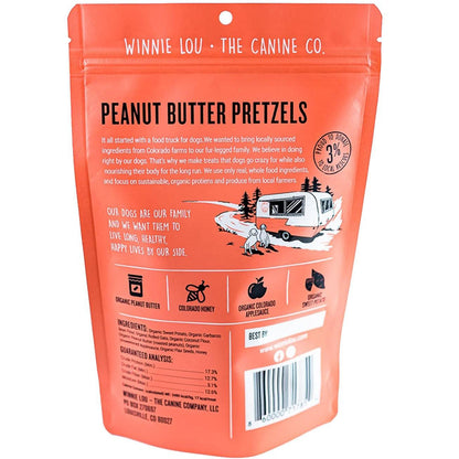 WINNIE LOU PB PRETZELS 4Z