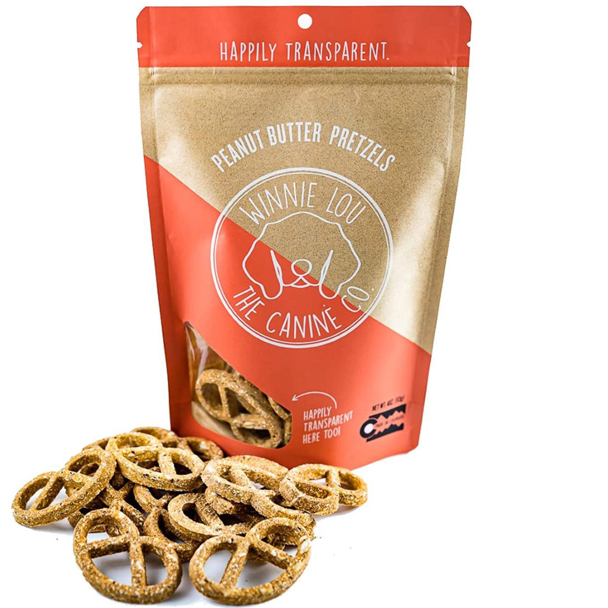 WINNIE LOU PB PRETZELS 4Z