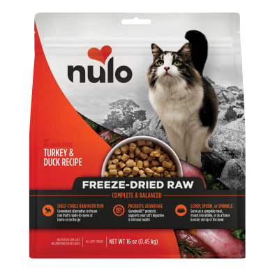NULO CAT FD RAW TRKY/DUCK 16oz