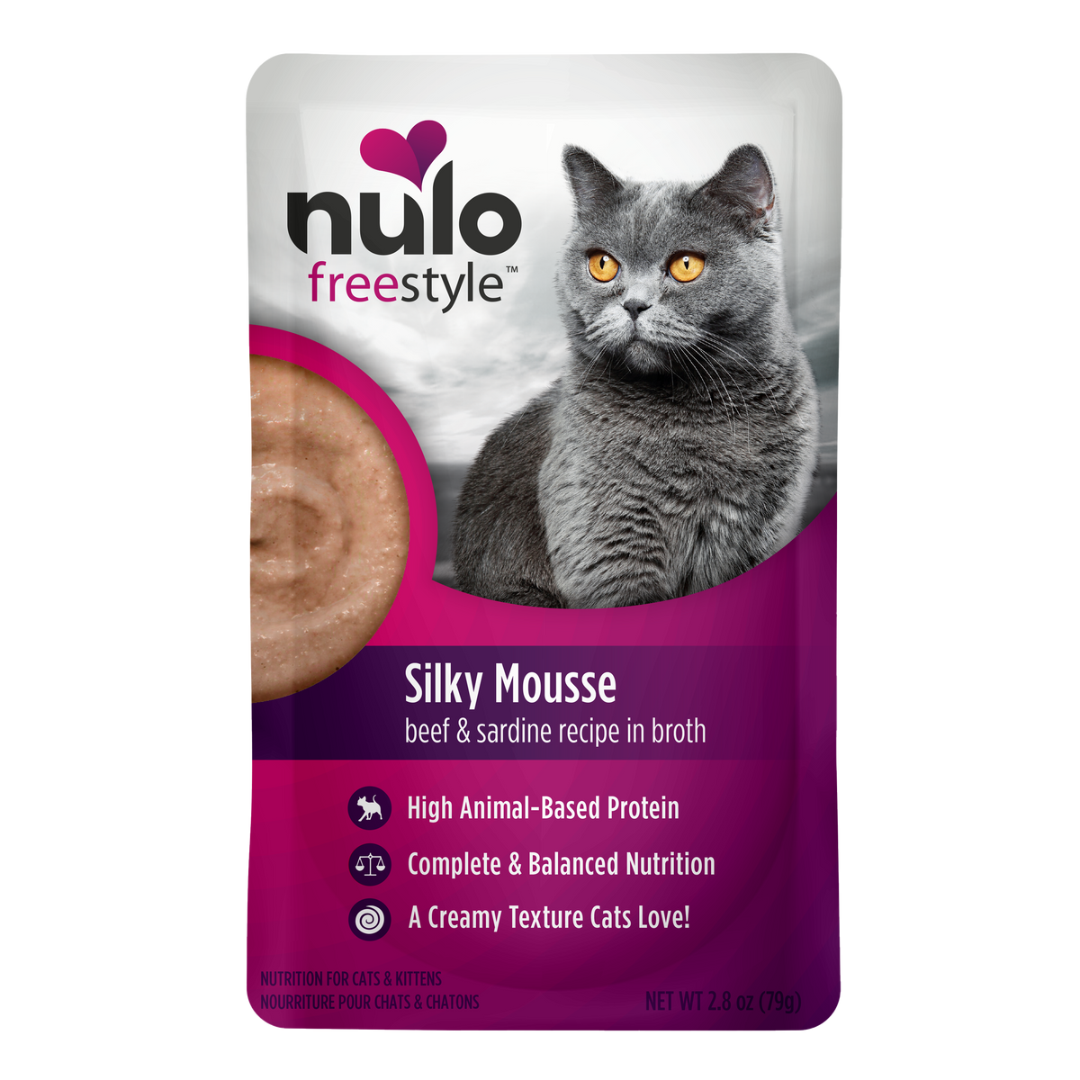 NULO FREESTYLE SILKY MOUSSE BF