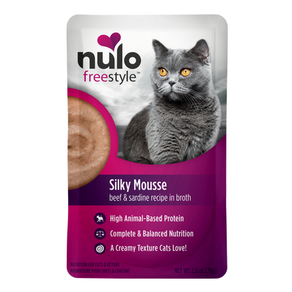 NULO FREESTYLE SILKY MOUSSE BF