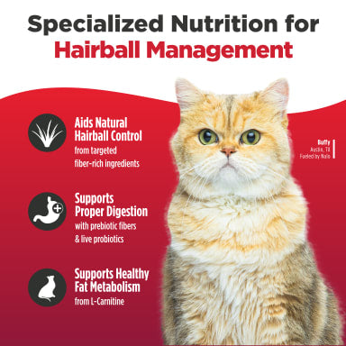 NULO CAT HAIRBALL TR/COD 12#