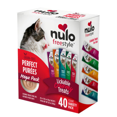 NULO MEGA VARIETY PUREE 40PK