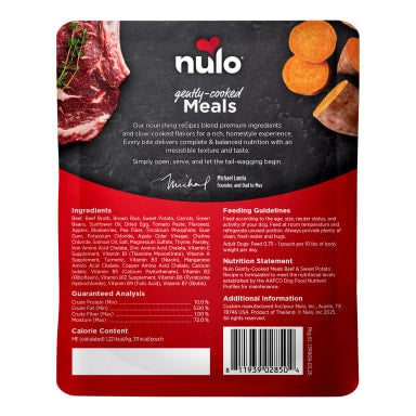 NULO GENTLY COOKED BF 9Z PCH