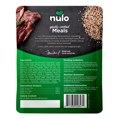NULO GENTLY COOKED DUCK 9Z PCH