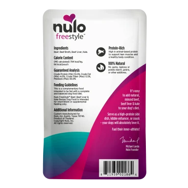 NULO FREESTYLE BF/BF/KALE DOG