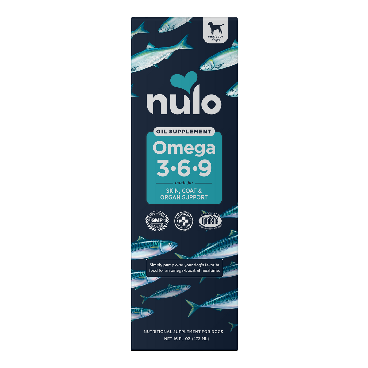 NULO OMEGA 3-6-9 16Z