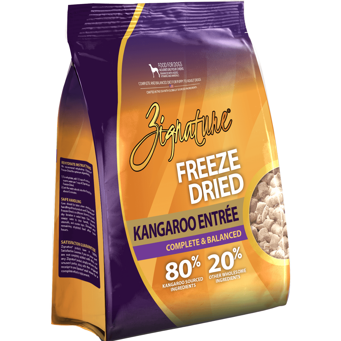 ZIGNATURE FD KANG ENTREE 12.5Z - RJ Paddywacks
