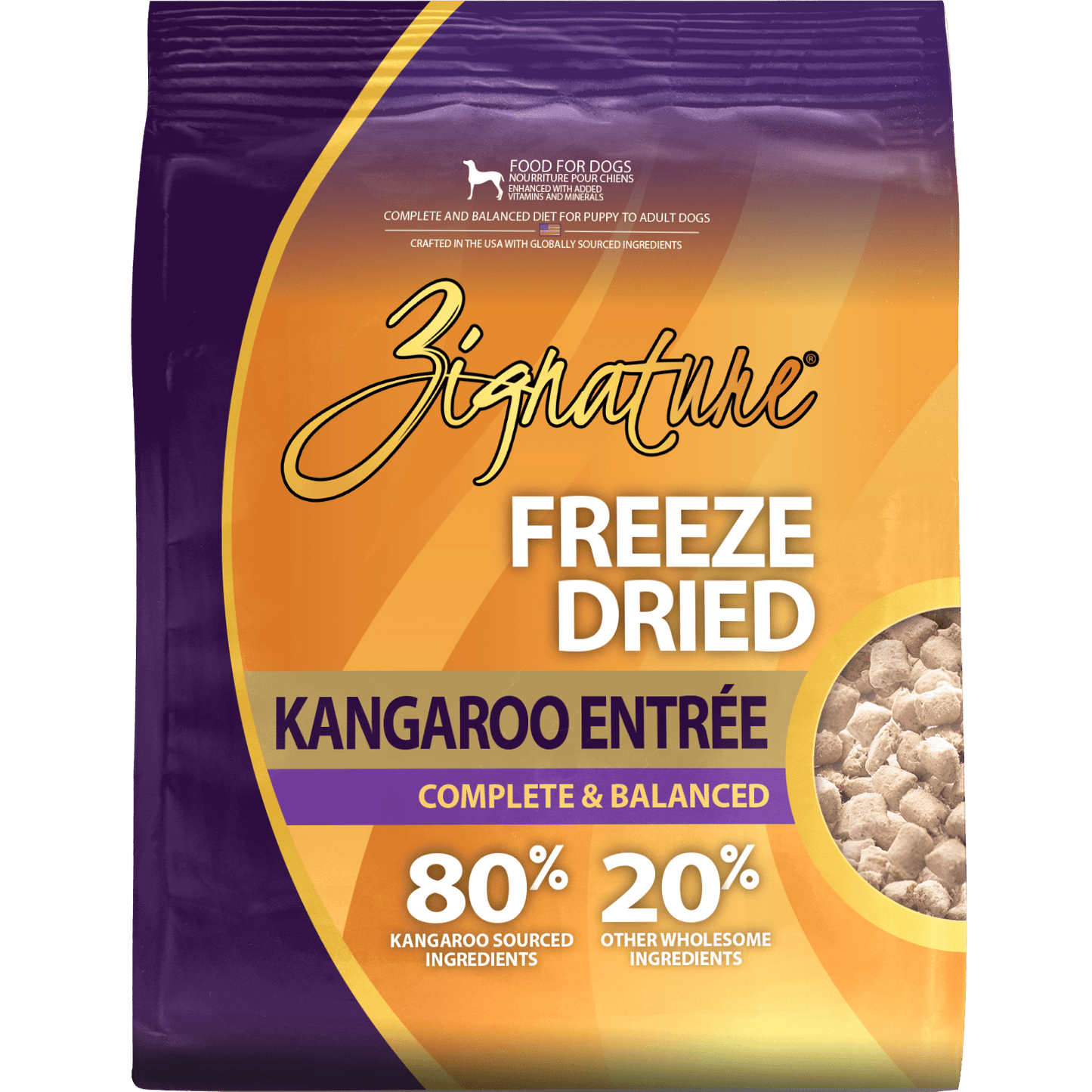 ZIGNATURE FD KANG ENTREE 12.5Z - RJ Paddywacks
