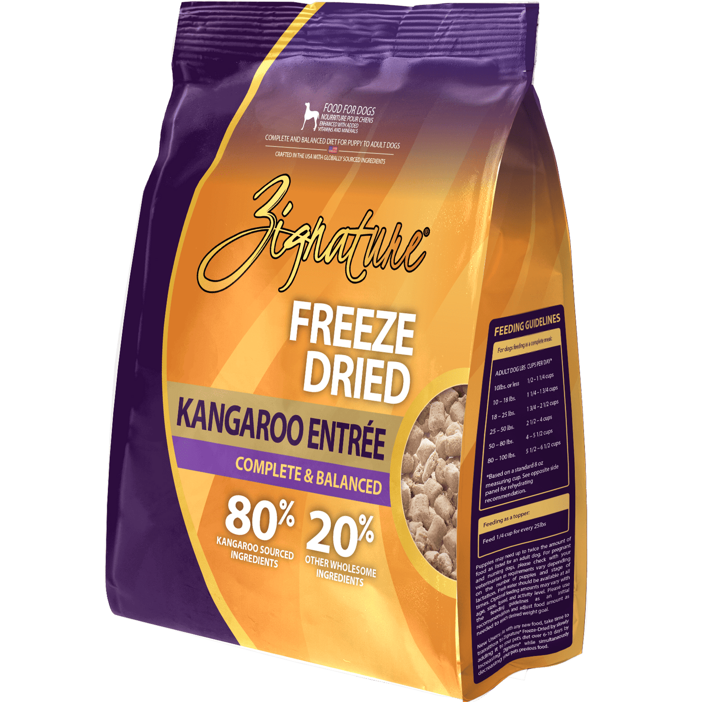 ZIGNATURE FD KANG ENTREE 12.5Z - RJ Paddywacks