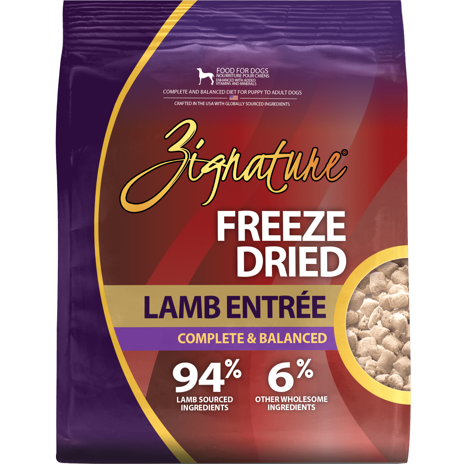 ZIGNATURE FD LAMB ENTREE 12.5Z - RJ Paddywacks